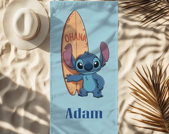 Disney Stitch Towel, Mickey Castle Towel, Dog Lover Towel, Lilo and Stitch Towel, Minnie Towel, Magic Kingdom Towel, Disneyland Towel