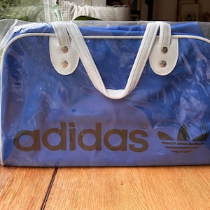 80's Adidas Bag - Etsy
