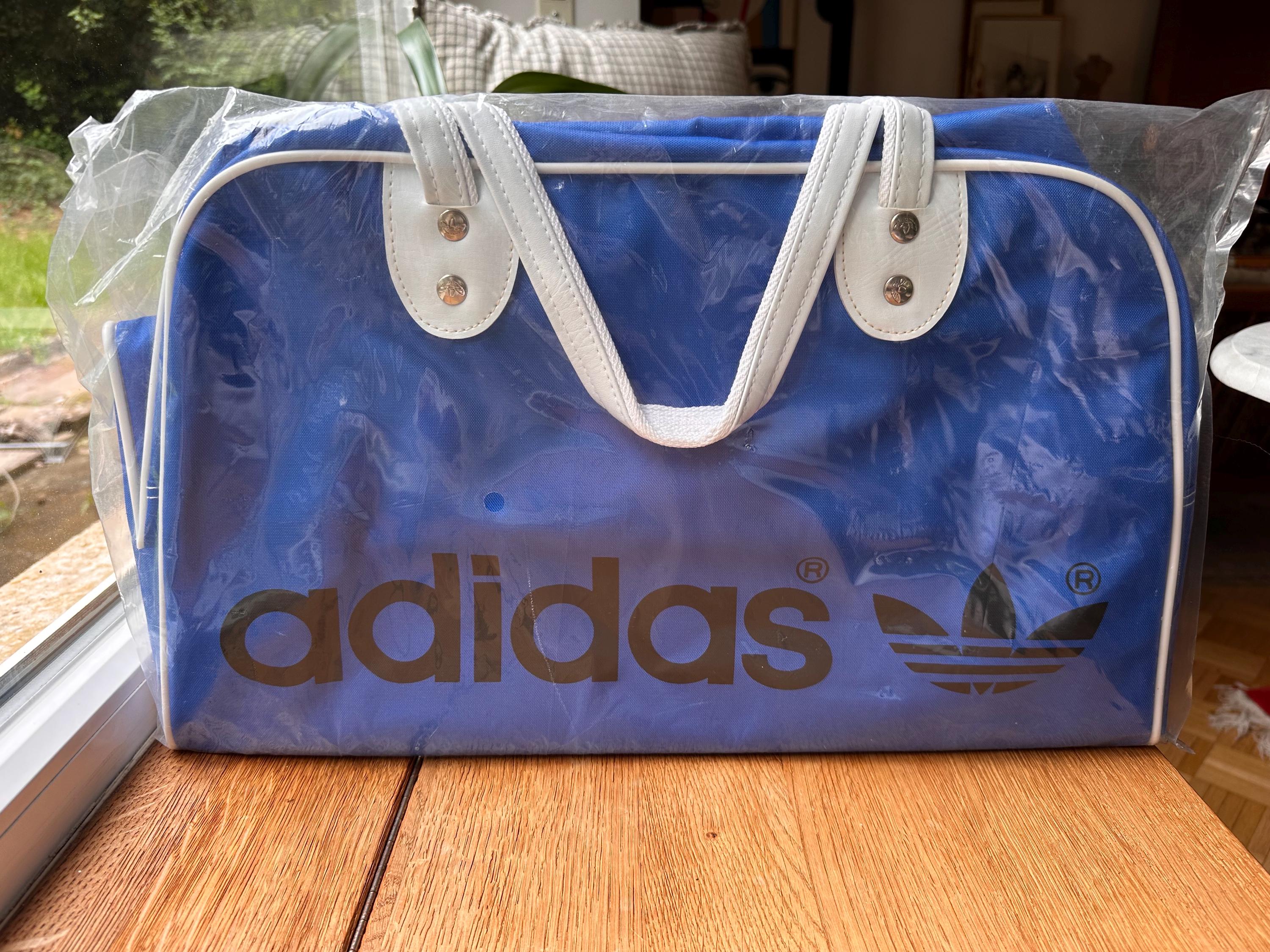 80's Adidas Bag - Etsy
