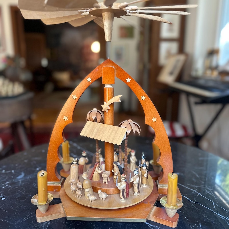 Pyramid Carousel - Etsy