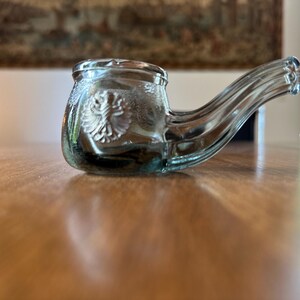 vintage glazen Europese schnaps borrelpijpen