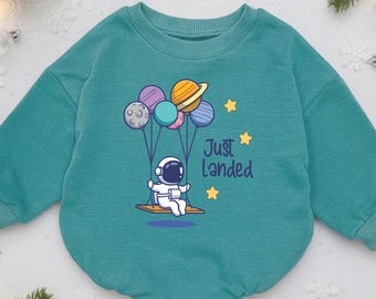 Astronaut Baby Romper, Galaxy Outfit, Baby Shower Gift