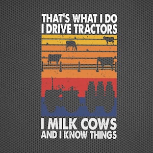 That&#39;s What I Do SVG, Farmer Svg, Farm Life Svg, Tractor SVG, Funny Farmer SVG, Digital Download