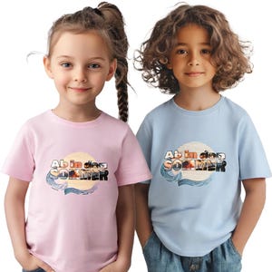 Family matching outfit kids shirt partner look