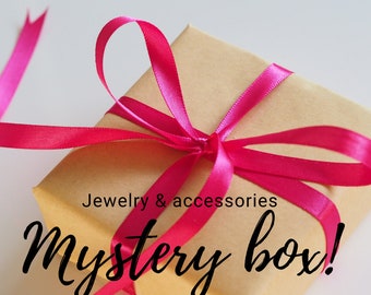 jewelry and accessories mystery box - gift jewelry box
