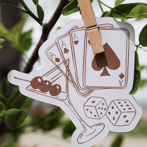 Sticker Happy Hour High Stakes