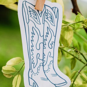 Honky Tony Blues Sticker