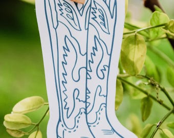 Honky Tonk Blues Sticker