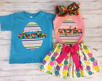 boy girl twin easter outfits