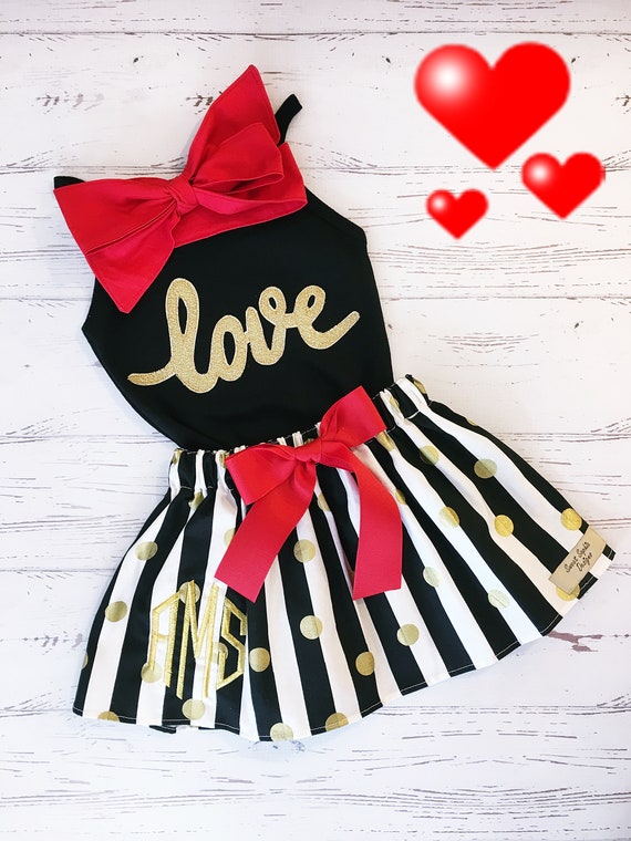 valentines dress for little girl