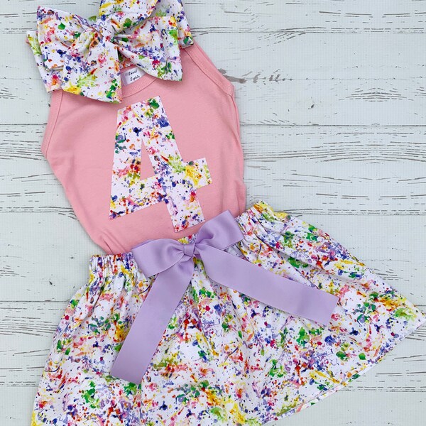 Paint Party Outfit Etsy