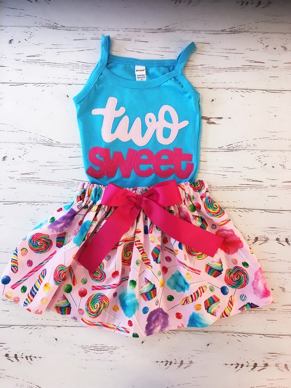 two sweet birthday outfit