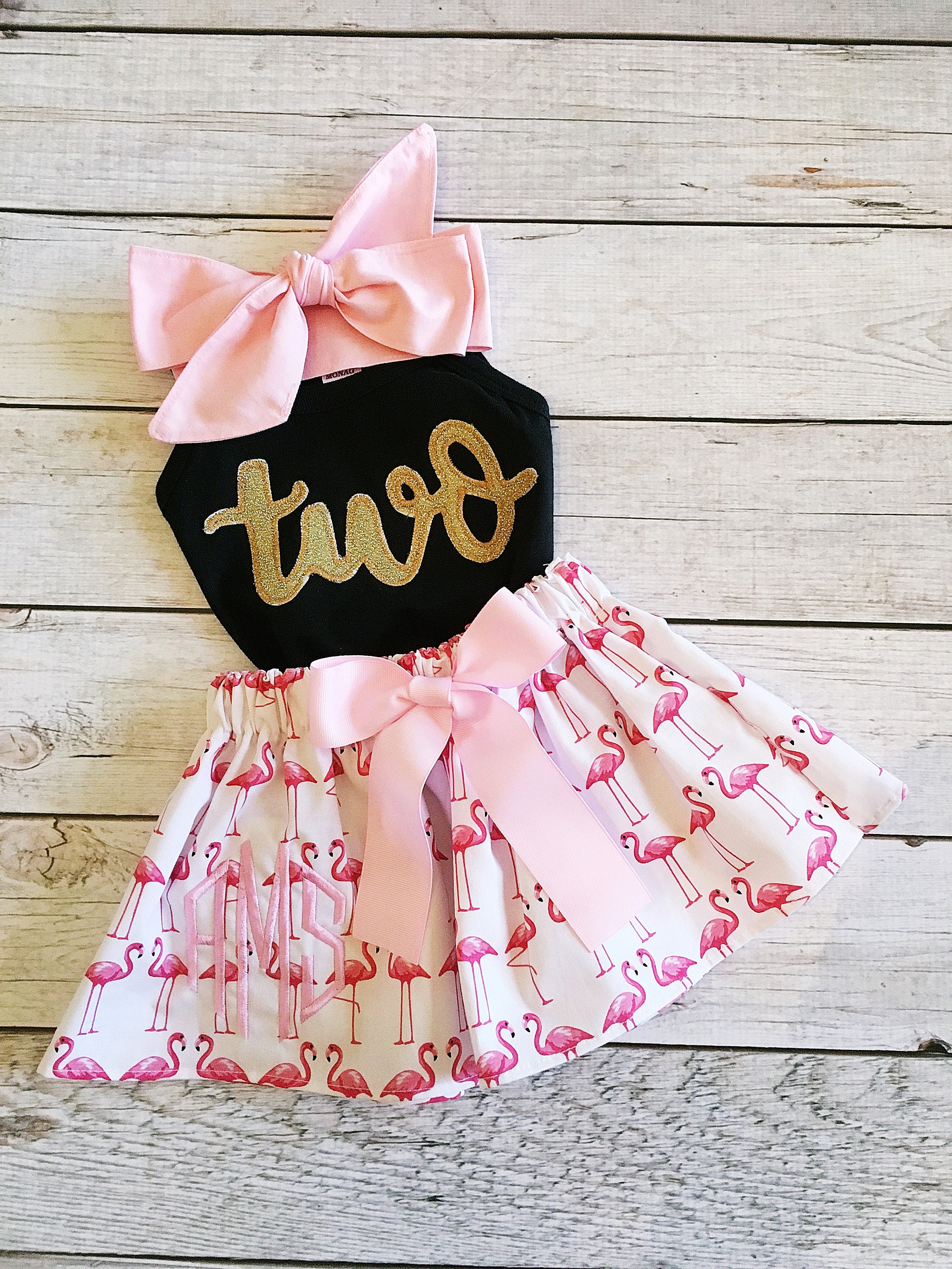 two piece luau outfit