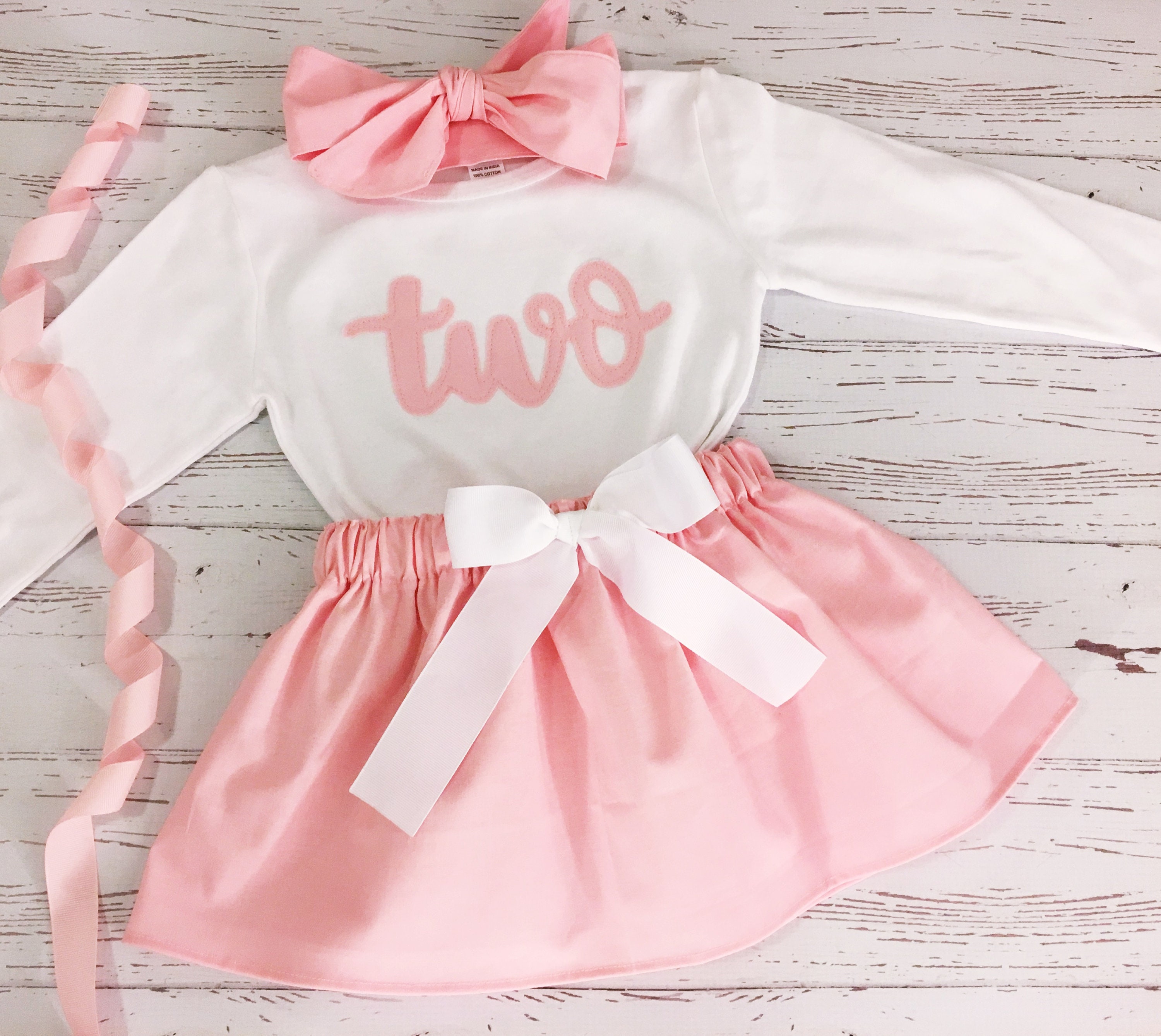 pink birthday outfit