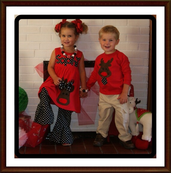 Matching Christmas Outfit For Children Brother And Sister Etsy image 0 - Matching Christmas Outfit For Children Brother And Sister Etsy