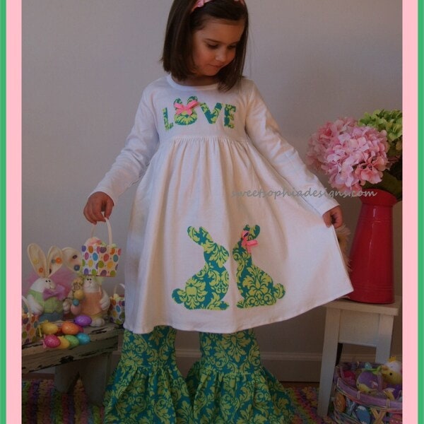 Baby Easter Dress Etsy