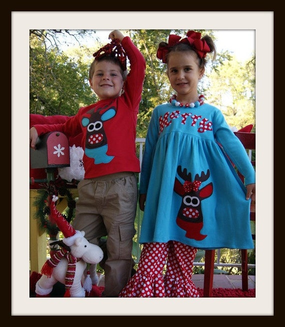 Matching Christmas Outfits For Children Brother And Sister Etsy image 0 - Matching Christmas Outfits For Children Brother And Sister Etsy