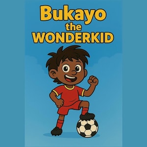 Bukayo the Wonderkid : Tome 1 - Le héros de l'Ascension du ballon - livre pour enfants de 24 pages | histoire du coucher | Livre d'histoires pour enfants en téléchargement numérique |