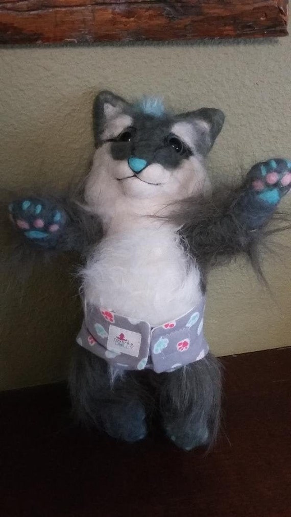 wolf baby doll