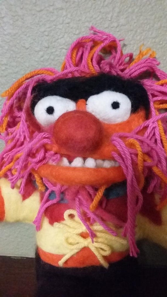 animal muppet stuffed animal
