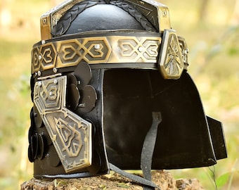 Handmade Steel Viking Helmet: Gilmi Cosplay, LARP Wearable