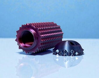 YOWCHIES Gen1 STORAGE - Textured Pain Stim Squeeze Fidget Toy for ADHD and Neurodivergent Stimming
