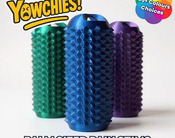 YOWCHIES Textured Pain Stim Squeeze Fidget Toy for ADHD and Neurodivergent Stimming or Birth Comb Alternative