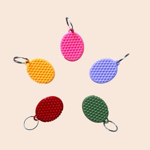YOWCHIES Nano - Discreet Sensory Keychain Stim for Grounding Focus and Tactile Regulation