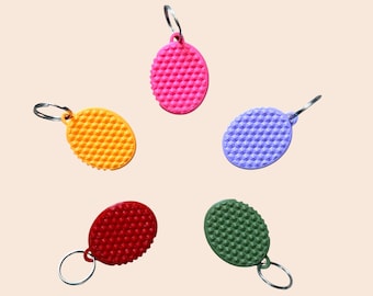 YOWCHIES Nano - Discreet Sensory Keychain Stim for Grounding Focus and Tactile Regulation