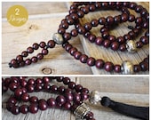 108 Bead Meditation Mala Big and Tall Size Meditation Malas Spiritual Jewelry Men 39 s Mala