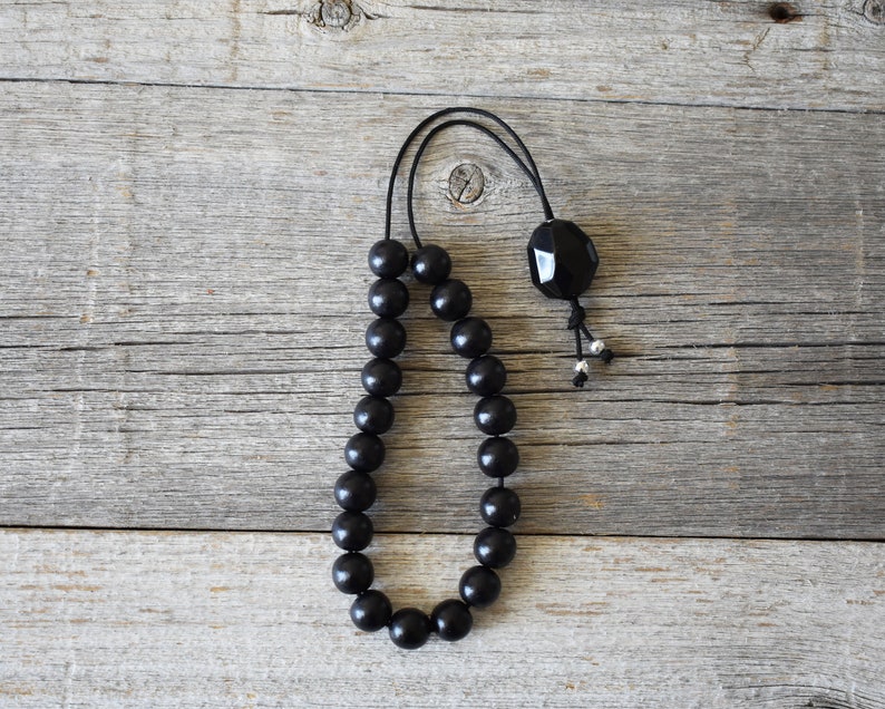 Worry Beads Large Anxiety Relief Beads Help for Boredom Etsy