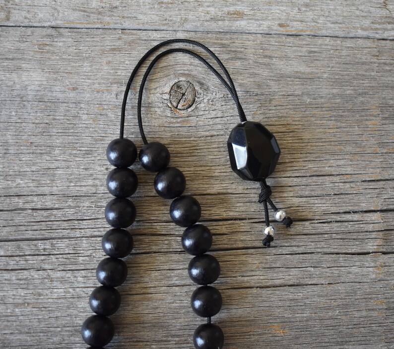 Worry Beads Large Anxiety Relief Beads Help for Boredom Etsy