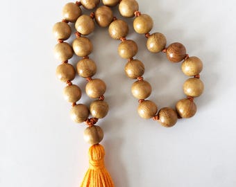 12mm Bead Meditation Mala for Large Hands, Meditation Beads