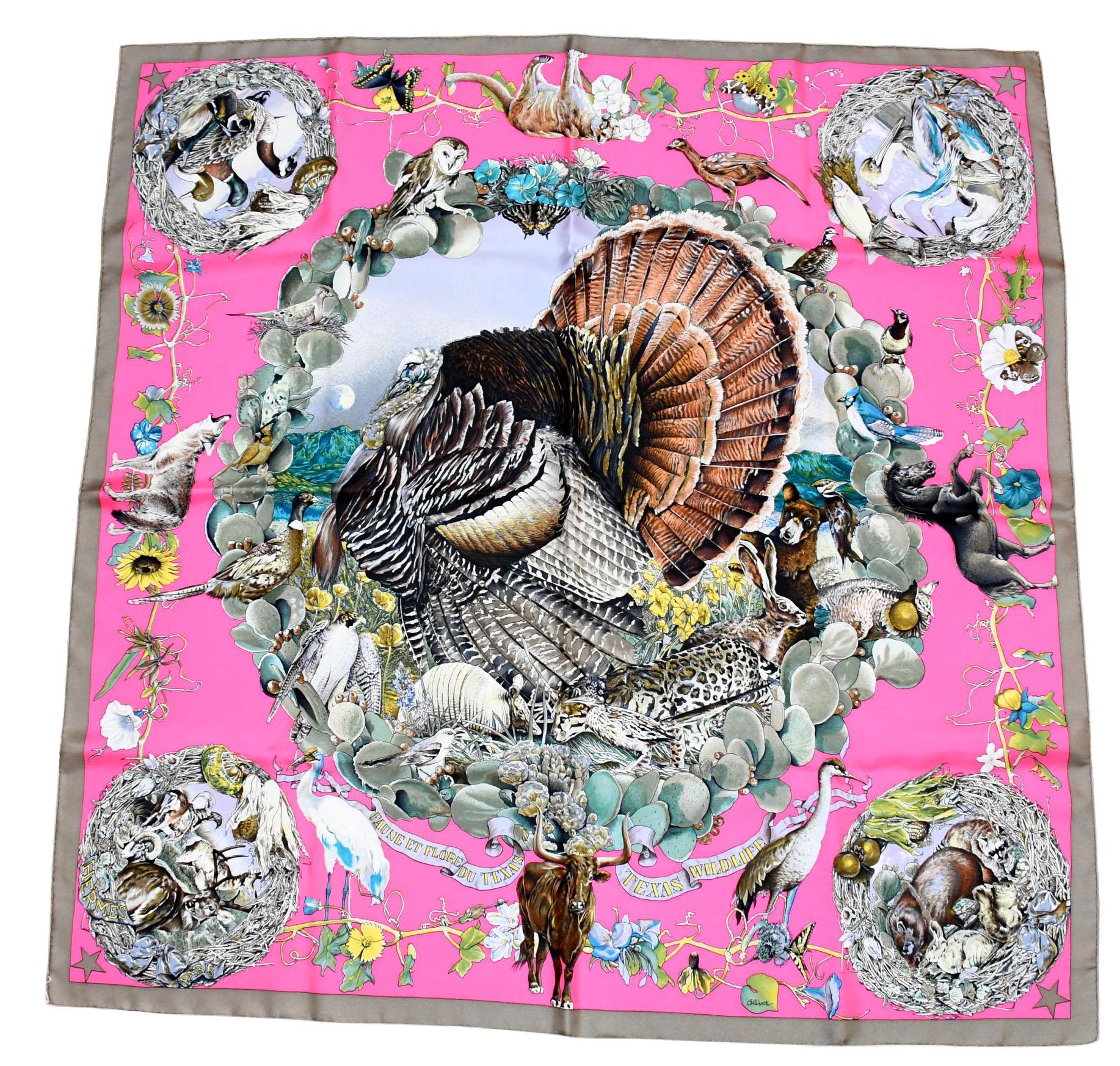Hermes Texas Scarf - Etsy