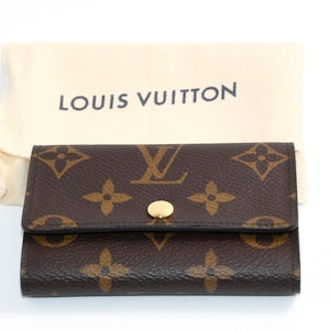Louis Vuitton Multicles - Cartera con 6 llaveros y monograma M62630 MINT