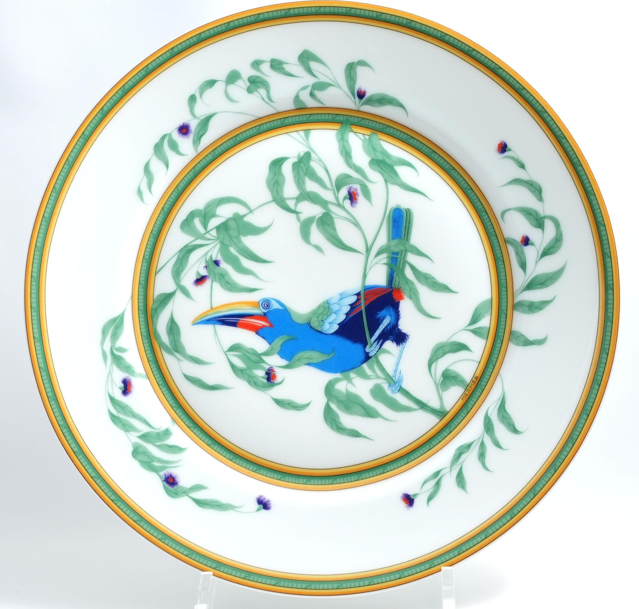 Vintage Hermes Plates - Etsy