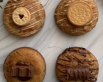 NYC Chocolate Chip Stuffed Cookies: Gourmet Flavors, Gift Box Treats