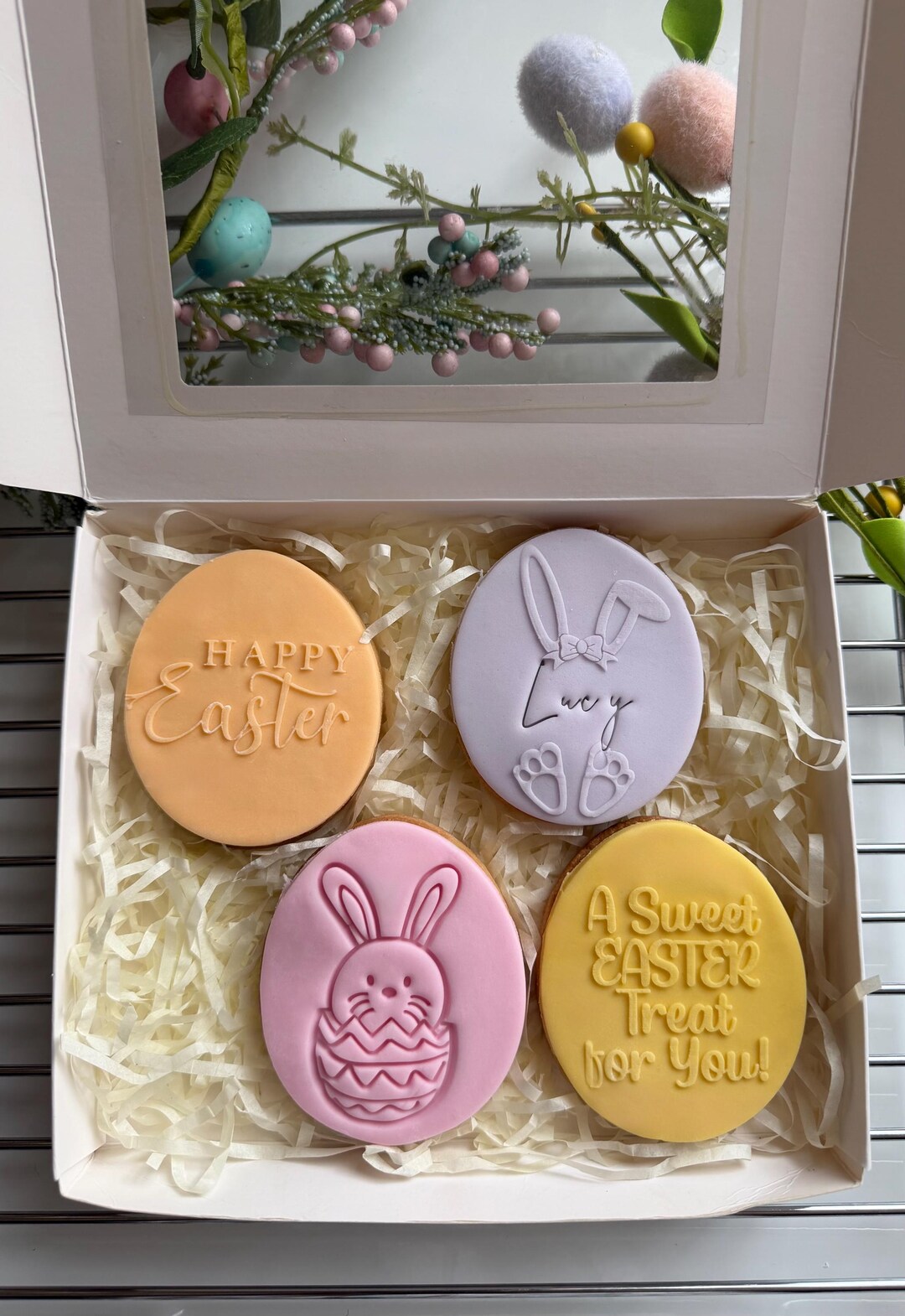 Personalised Easter Treat Box, Gift Box for All - Etsy