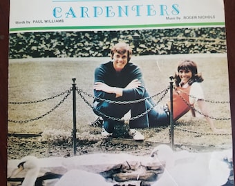 We've Only Just Begun Carpenters Sheet Music