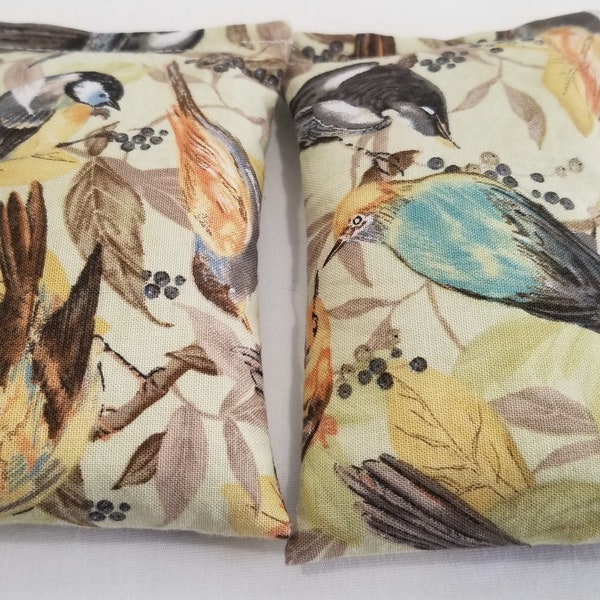 Lavender Aromatherapy Drawer and Linen Sachets - Set Of Two Sachets - Bird Sanctuary