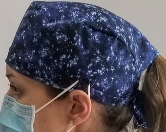 Blue Sky Scrub Caps - Etsy