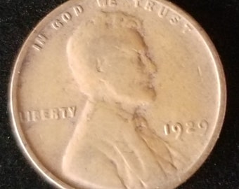 1929 P Wheat Penny