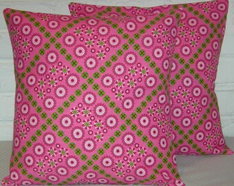 Flower Patch Pillow Cover