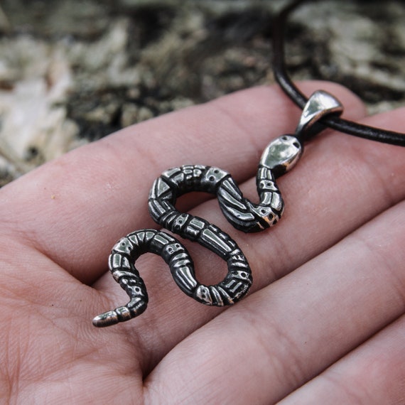 emparedado parrilla Trágico Collar Sterling Snake collar serpiente para hombres collar - Etsy España emparedado parrilla Trágico Collar Sterling Snake collar serpiente para hombres collar - Etsy España