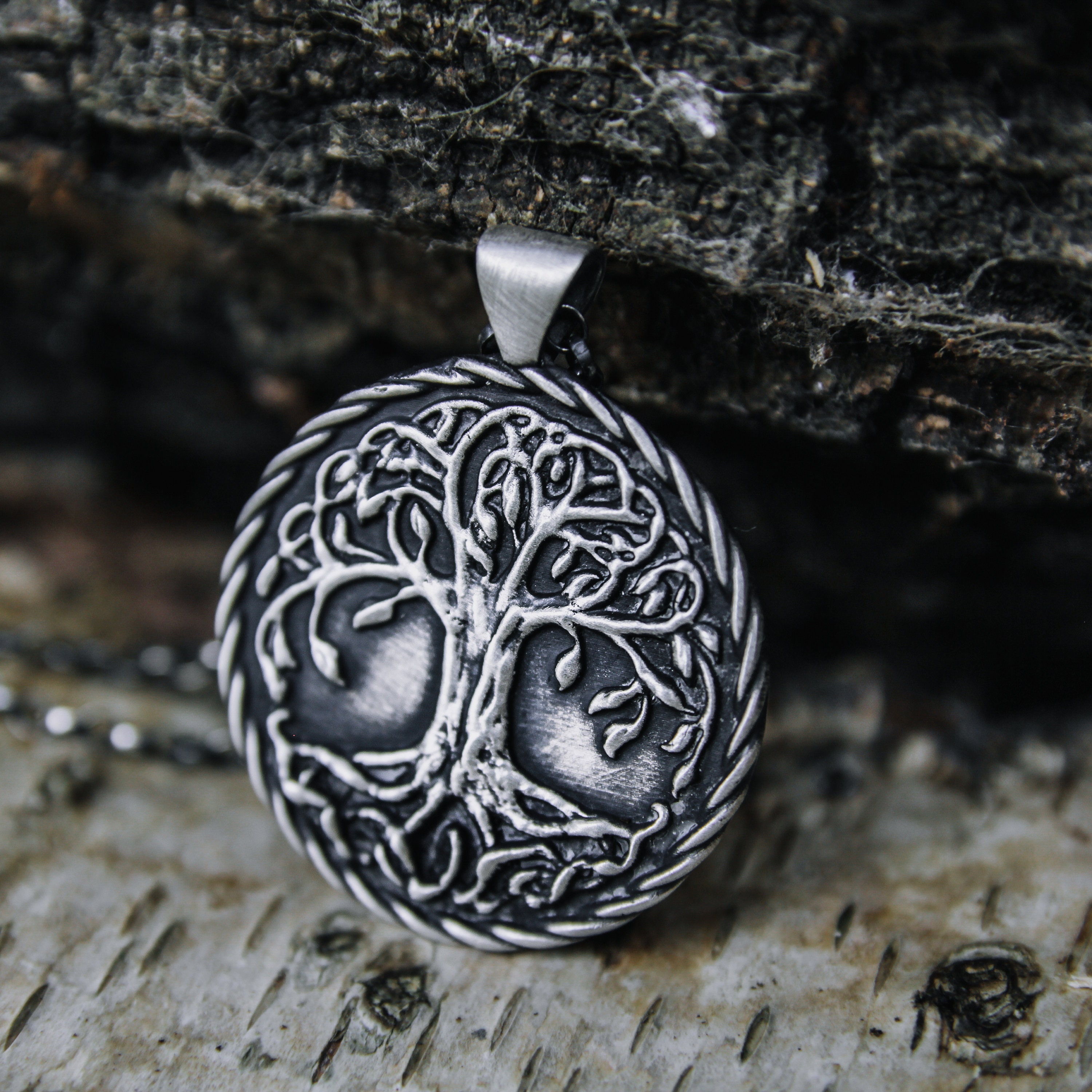 Yggdrasil tree of life pendant