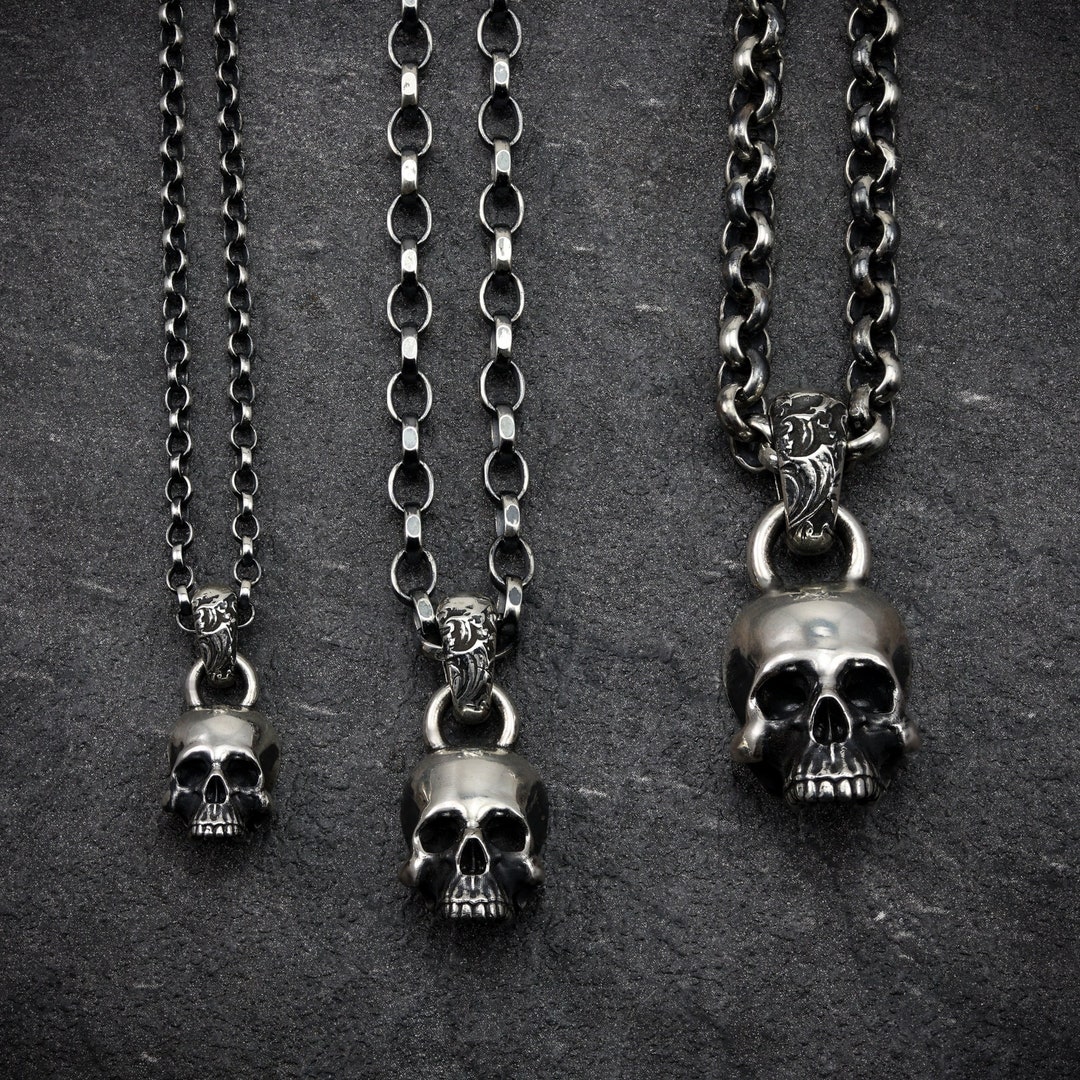 Skull Pendant main image 1