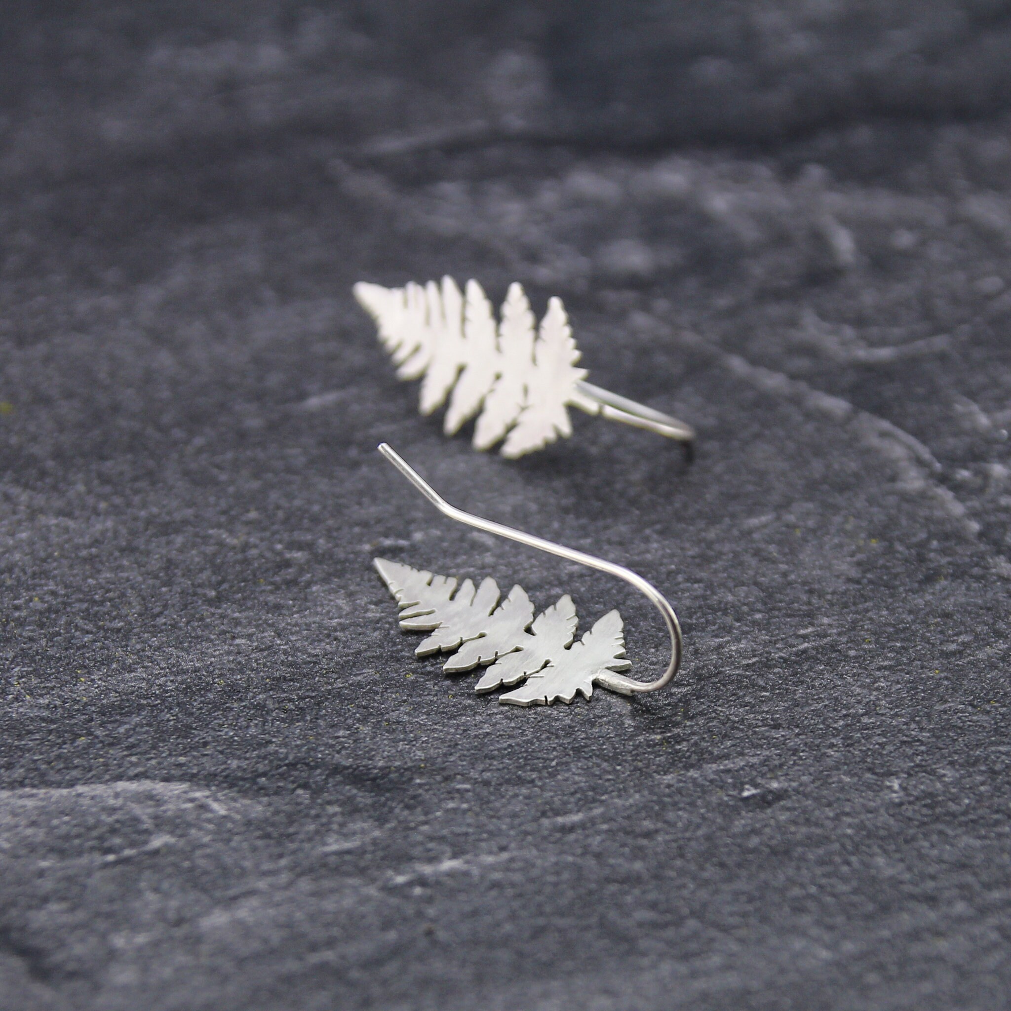 Fern jewellery silver fern jewellery jewellery fern fern Etsy