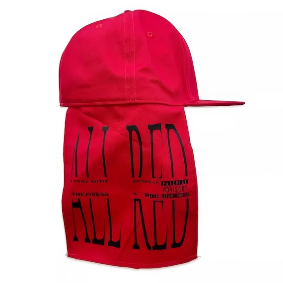 帽子 playboi carti IAM Red Music Logo Hat All Red I Am Music Playboi Carti Inspired Cap - Etsy
