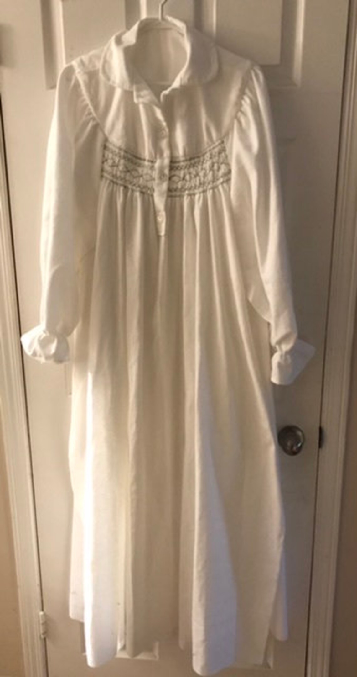 cotton flannel gown