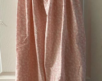 Smocked Cotton Nightgown Short